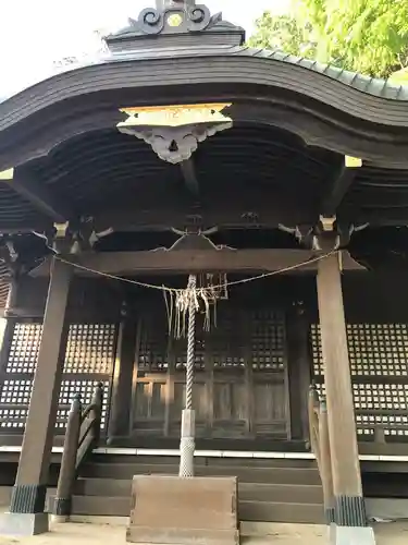 熊野神社の本殿・本堂