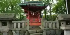 堤治神社の末社