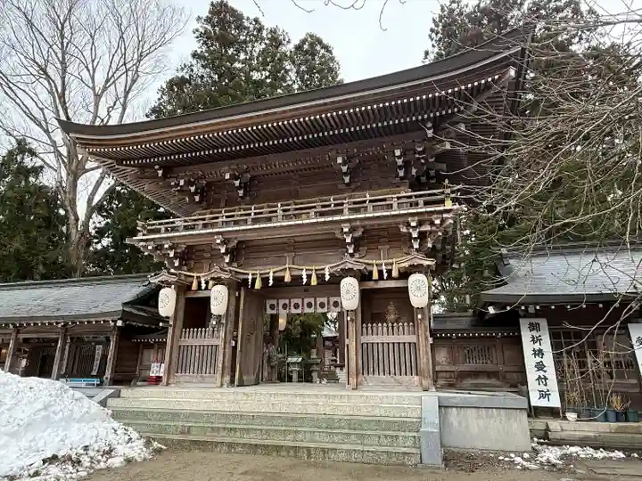 伊佐須美神社(福島県)