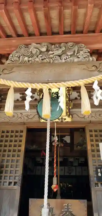 本荘神社の本殿・本堂