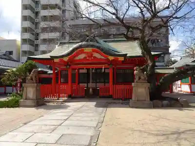 兵庫嚴島神社の本殿・本堂