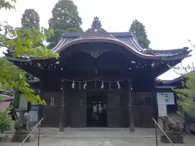 越中白山総社の本殿・本堂