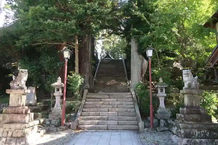 森水無八幡神社(岐阜県)