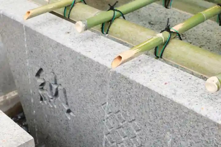 室生寺の手水舎