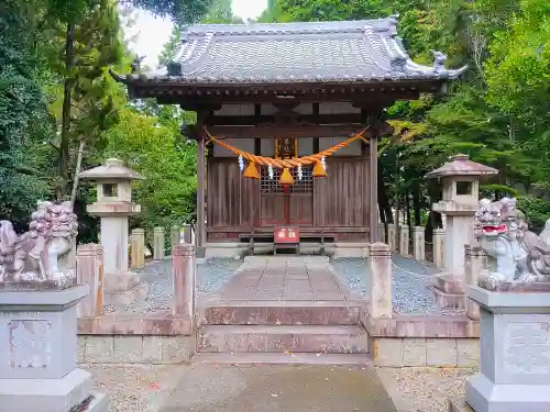 米津神社（米津町）の末社・摂社