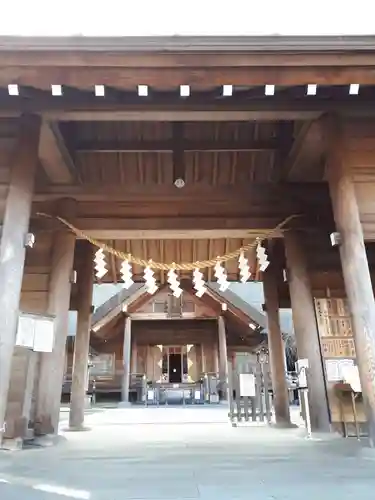 開成山大神宮の山門