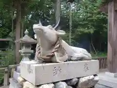 天神社の狛犬