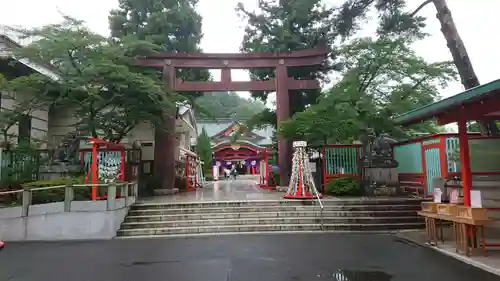 宮城縣護國神社の鳥居