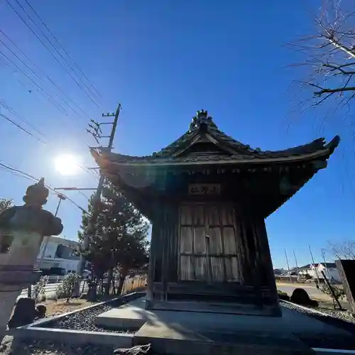 小野社（松河戸町）の本殿・本堂