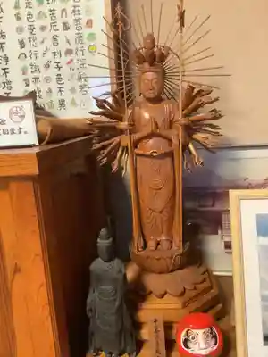 薬師山 林昌寺の仏像