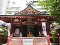 秋葉神社の本殿・本堂