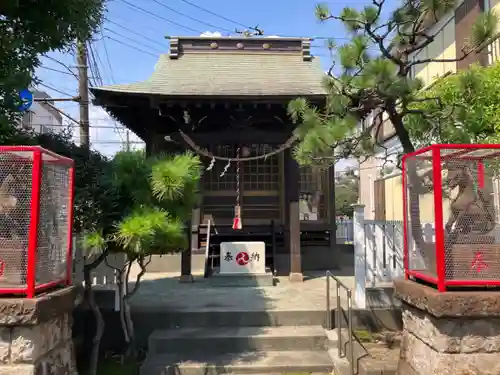 汐留稲荷神社(神奈川県)