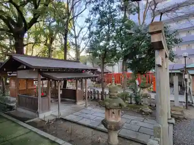 若宮八幡社の末社・摂社