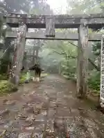 大神山神社奥宮(鳥取県)