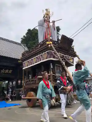 八坂神社のお祭り
