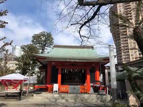 麻布氷川神社(東京都)