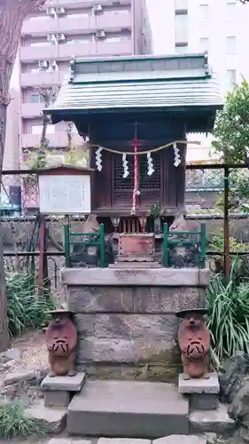 柳森神社の末社・摂社