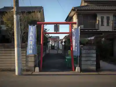柿塚神社の鳥居