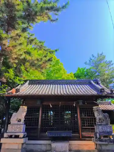 須佐之男神社の本殿・本堂