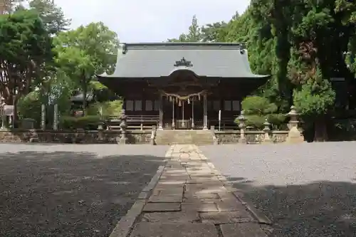 豊景神社の本殿