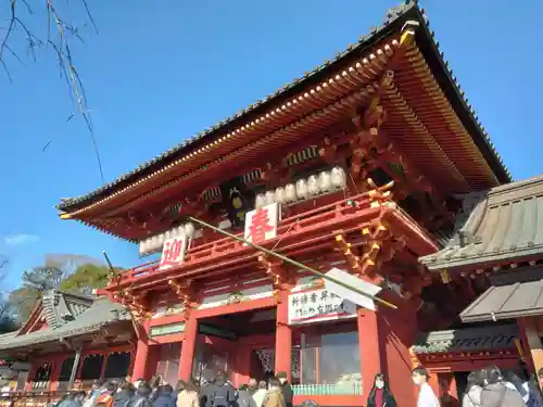 鶴岡八幡宮の初詣