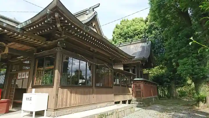 若宮神社の本殿・本堂
