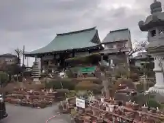 岩槻大師彌勒密寺の庭園