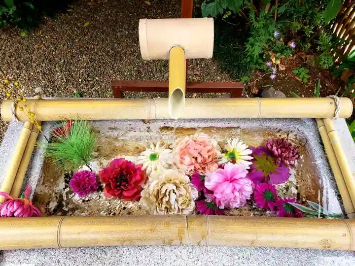 猿田彦神社の手水舎