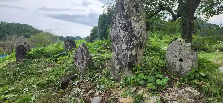 神明神社の周辺