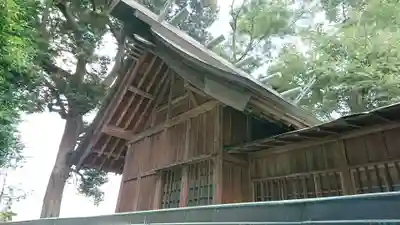 深見神社の本殿・本堂