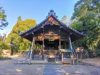 山神社の本殿・本堂