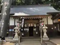 王子神社の本殿