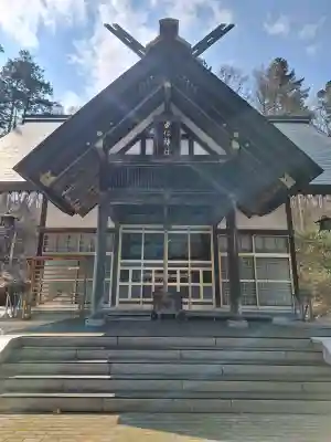 由仁神社(北海道)