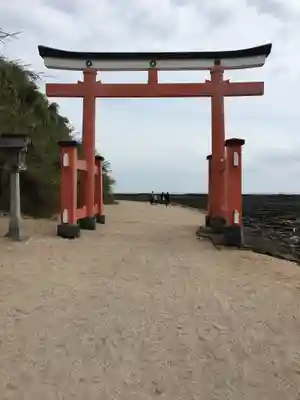 青島神社(青島神宮)の鳥居