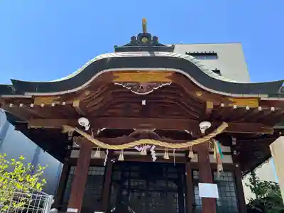 鵲森宮の本殿・本堂