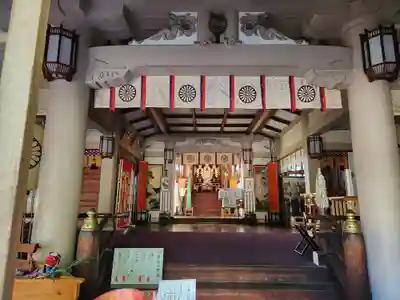 豊崎神社の本殿・本堂