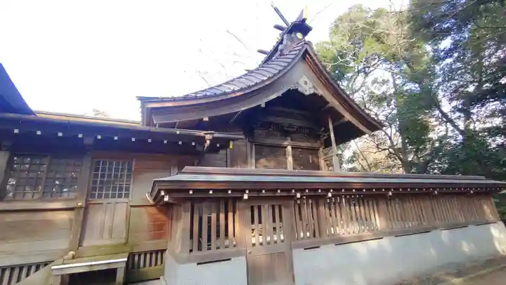 常陸國總社宮(茨城県)
