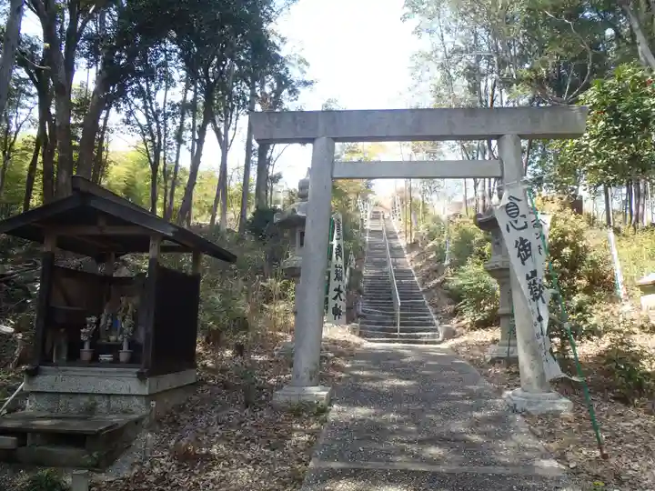 諸輪御嶽神社(愛知県)