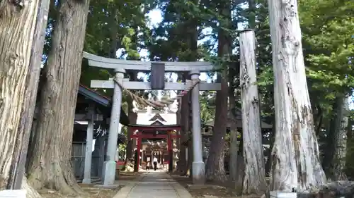 熊野神社の鳥居