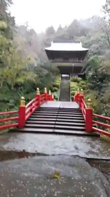 雲巌寺の山門・神門