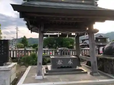 兵主神社の手水舎