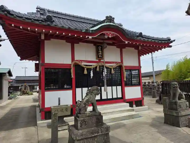 粟嶋神社・八坂神社(佐賀県)