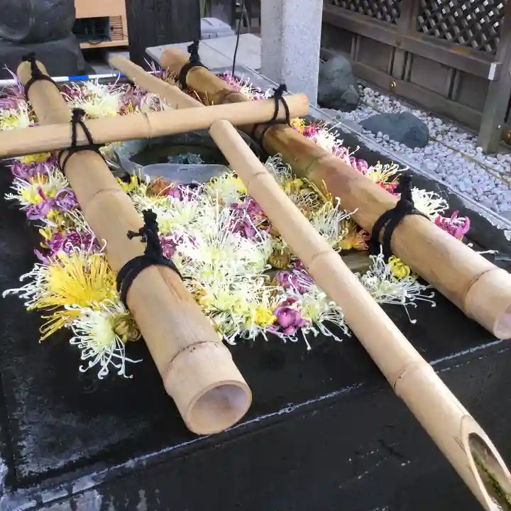 湯島天満宮の手水舎