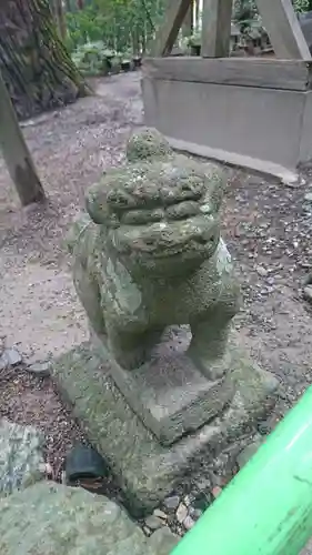 鹿島天足和気神社の狛犬