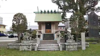 前島神社の末社・摂社