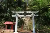 愛宕神社の鳥居