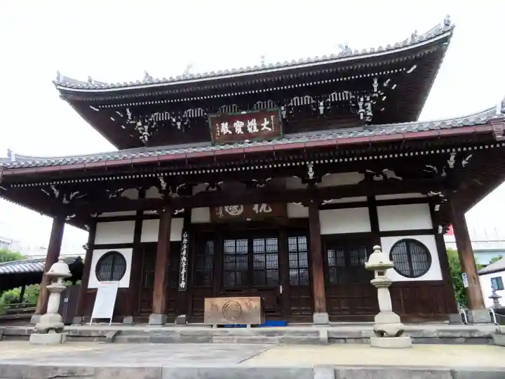 弘福寺の本殿・本堂