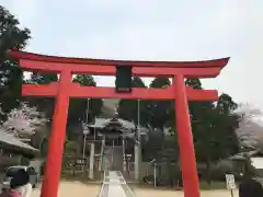 木華佐久耶比咩神社の鳥居