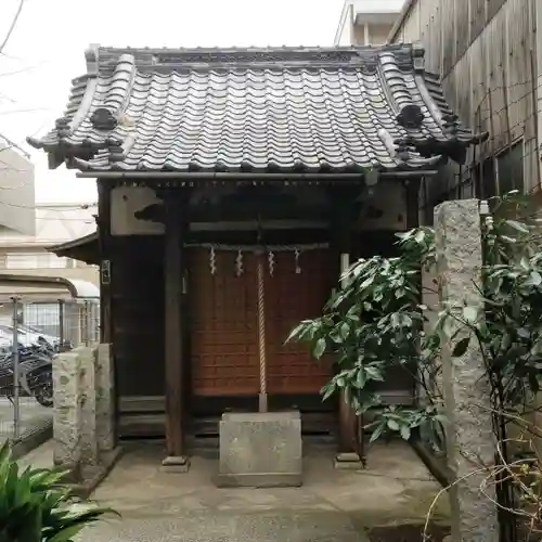 厳島神社の本殿・本堂