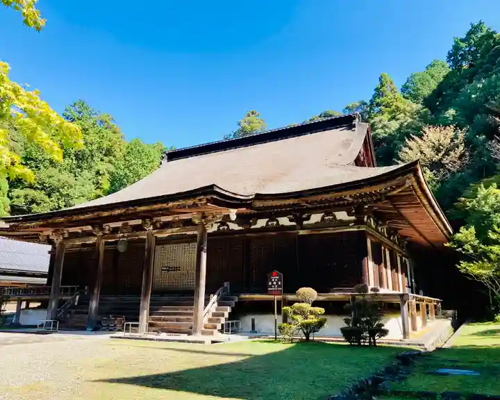 西明寺の本殿・本堂